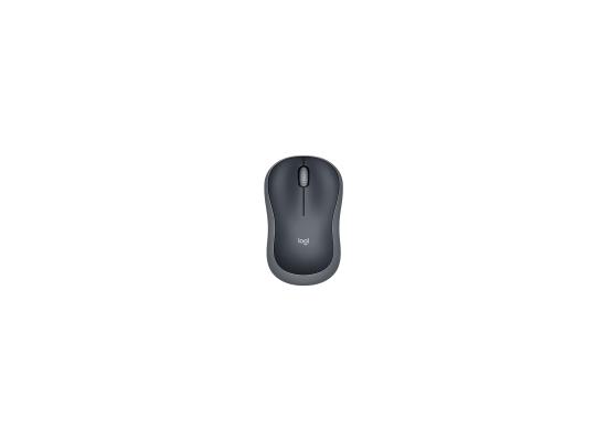 Logitech M185 Wireless Mouse Ambidextrous USB PC / Mac - Grey 